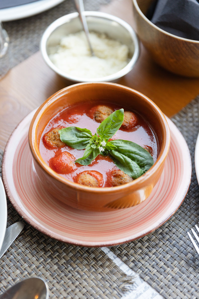 Polpettine Scarpariello