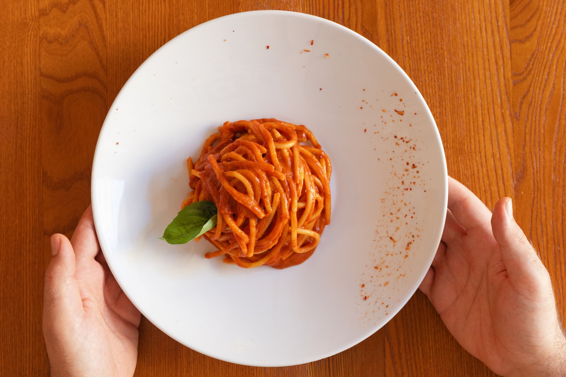 Bucatini Allo Scarpariello